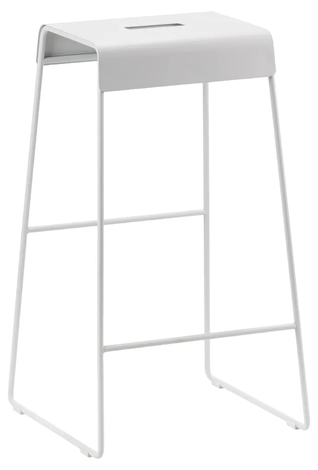 Zone Denmark A-Stool Barhocker 65 cm Soft Grey Hocker