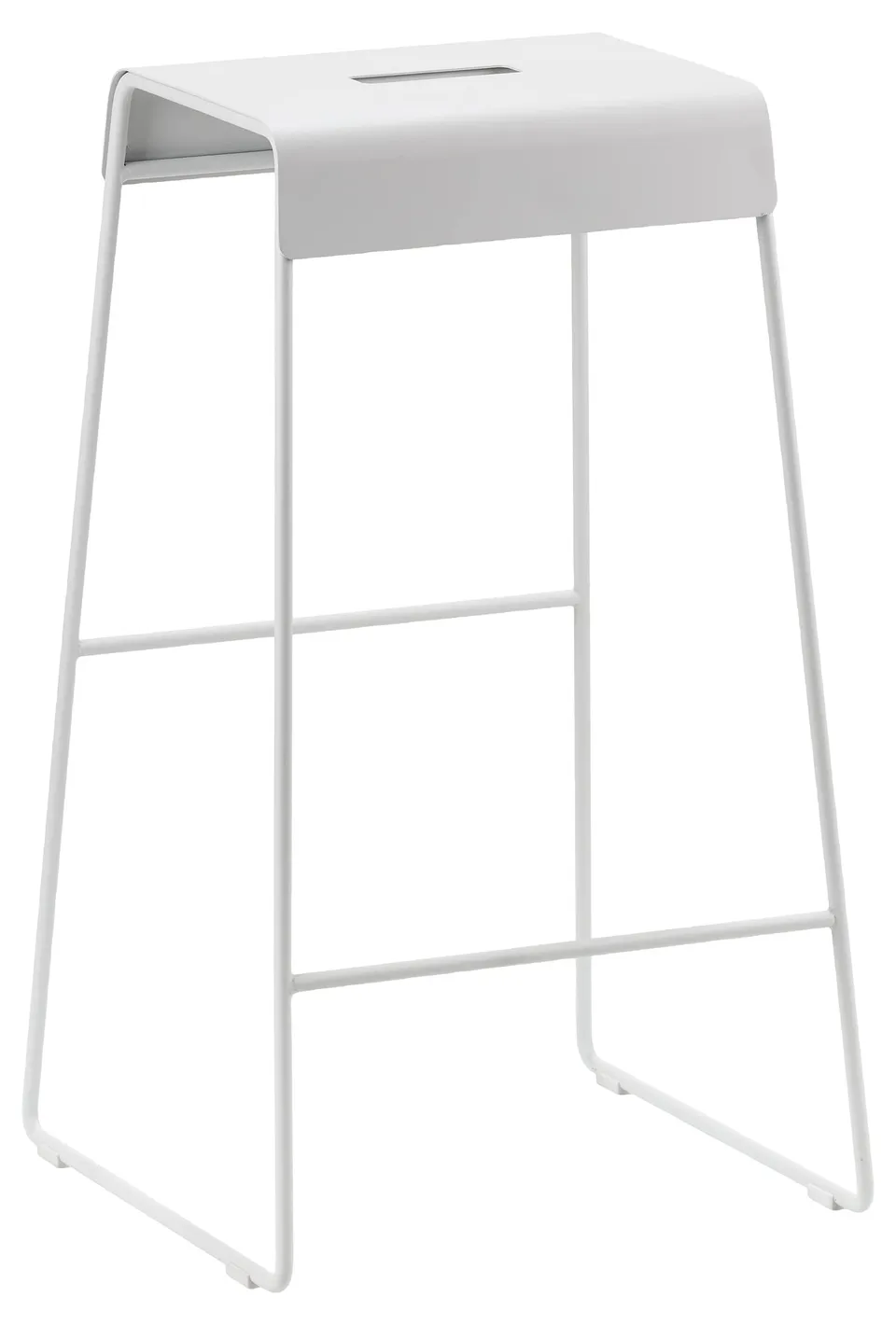 Zone Denmark A-Stool Barhocker 65 cm Soft Grey Hocker