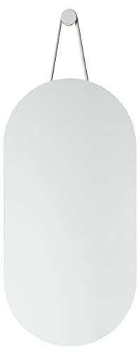 Zone Denmark A-Wall Wandspiegel 60x30 cm Soft Grey