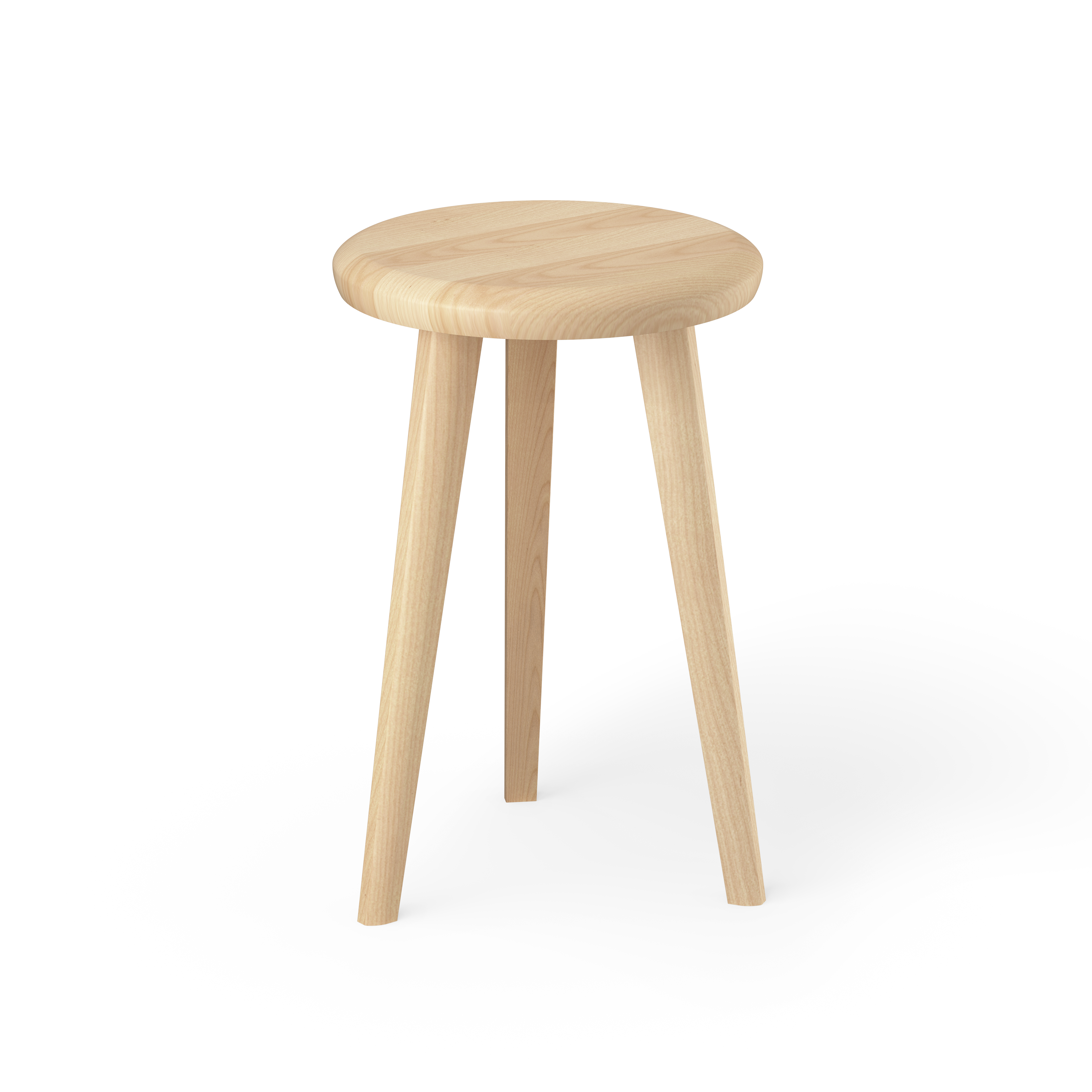 Decor Walther Onyo Stool Hocker Ahorn natur Holz