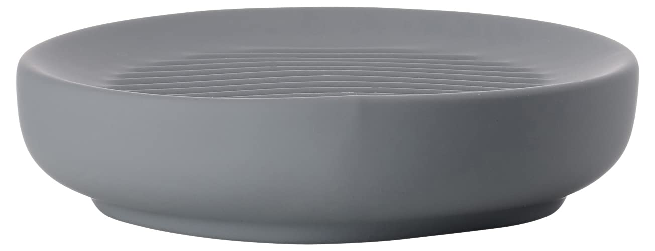 Zone Denmark Ume Seifenschale 12 cm Nude Steinzeug Soft Touch