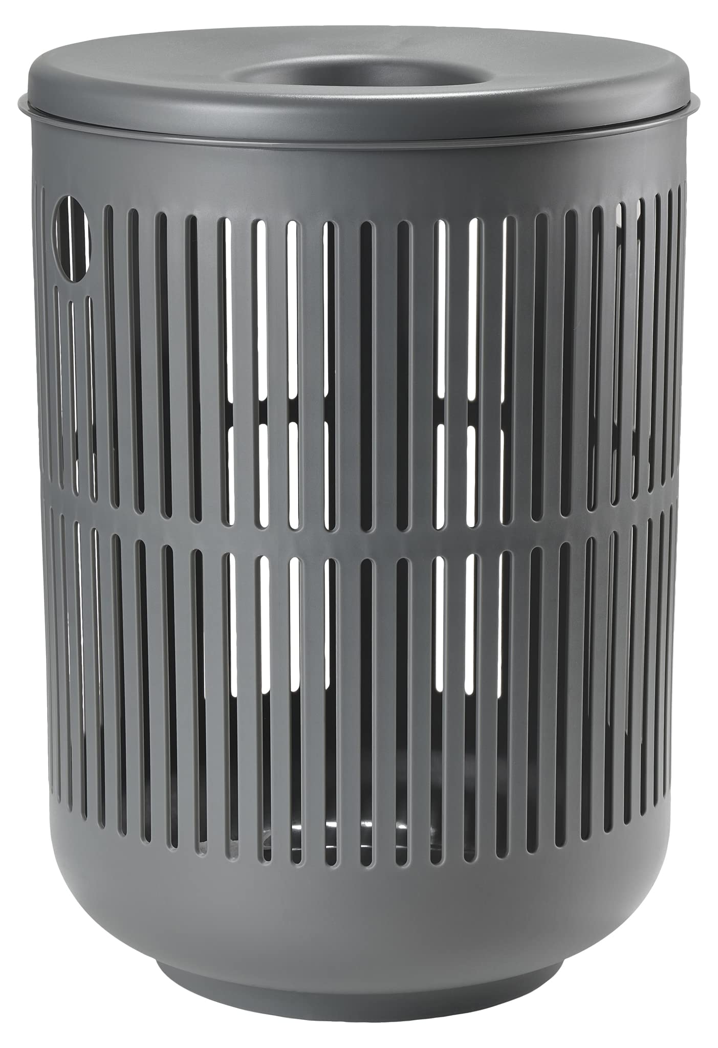 Zone Denmark UME Wäschekorb 60 L Taupe mit Deckel