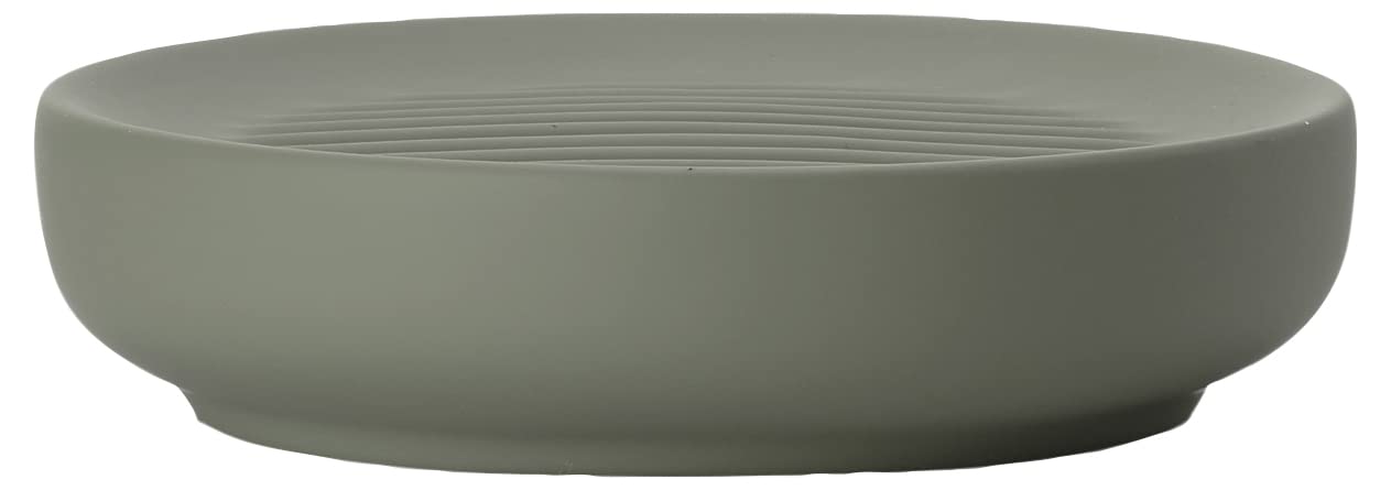 Zone Denmark Ume Seifenschale 12 cm Nude Steinzeug Soft Touch