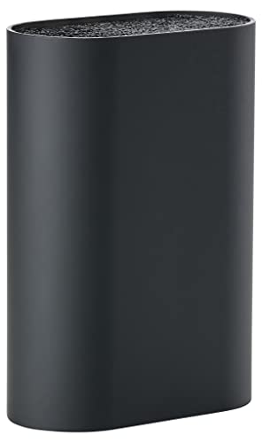 Zone Denmark Singles Messerblock ohne Messer Schwarz 17 x 9 cm