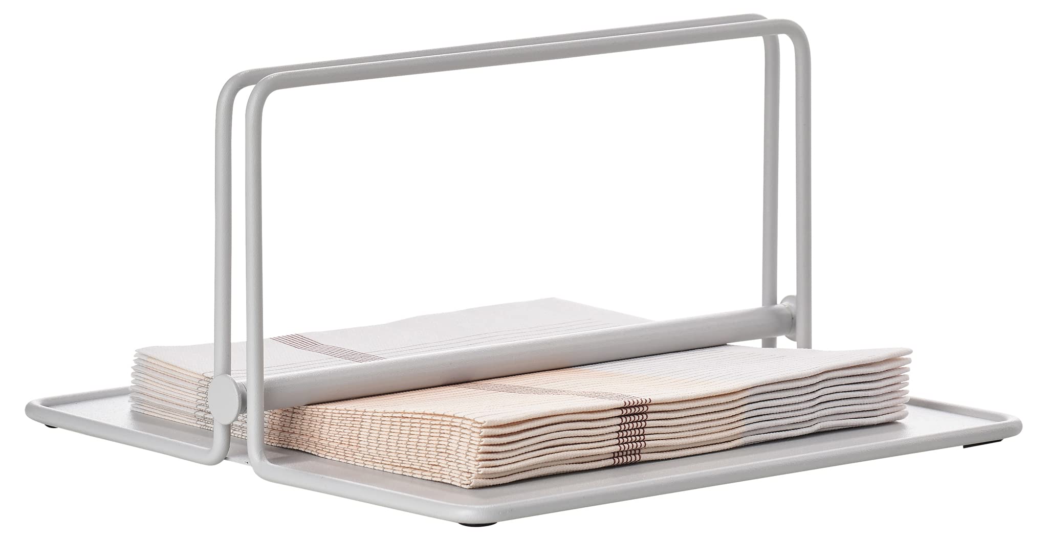 Zone Denmark Singles Serviettenhalter Metall Warm Grey 22,5 cm