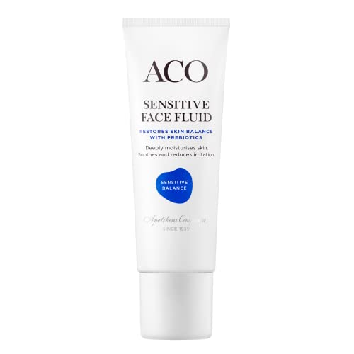 ACO Sensitive Balance Face Fluid 50 ml parfümfrei