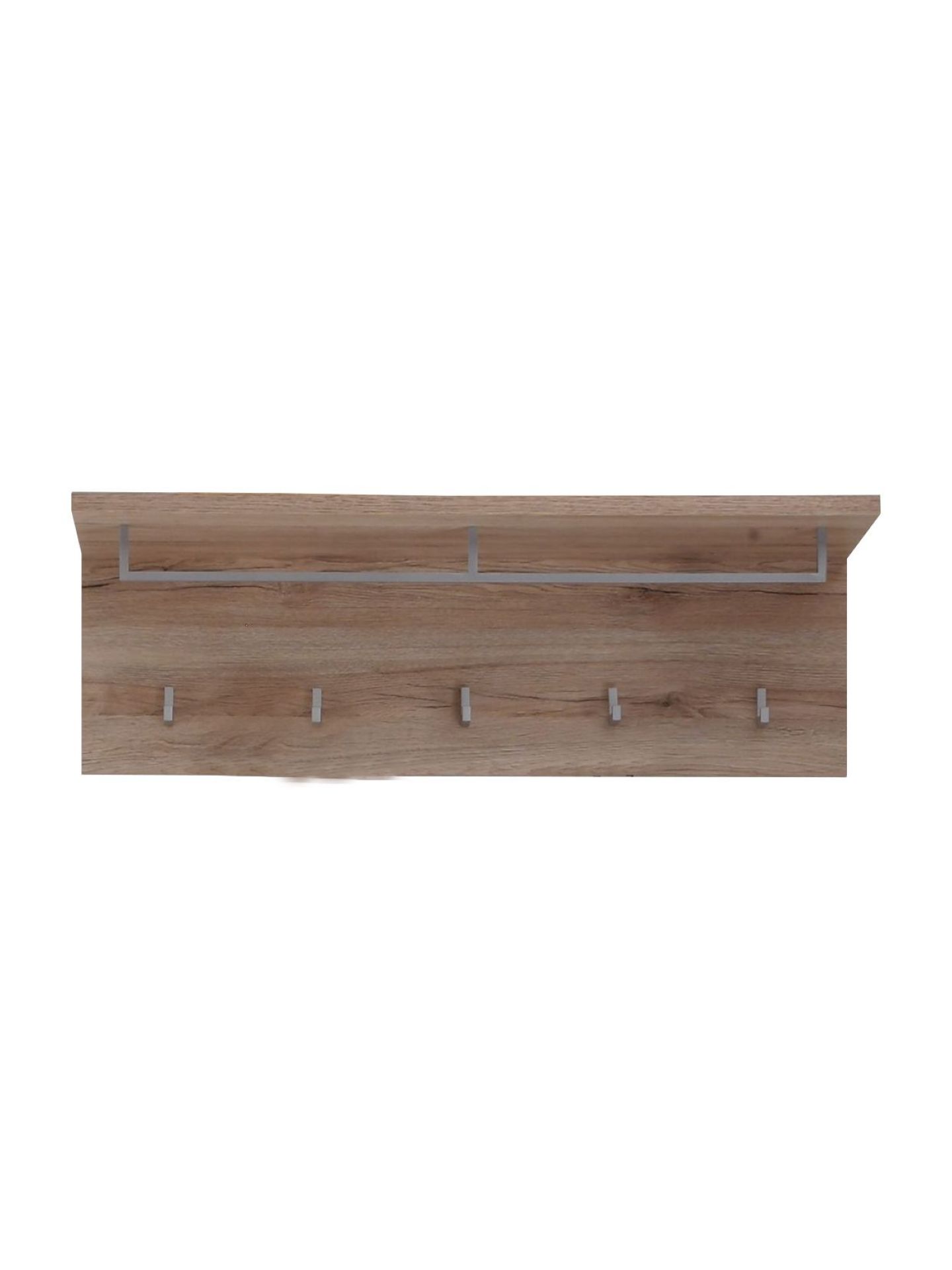 trendteam Malea Garderobenboard Eiche San Remo Hell