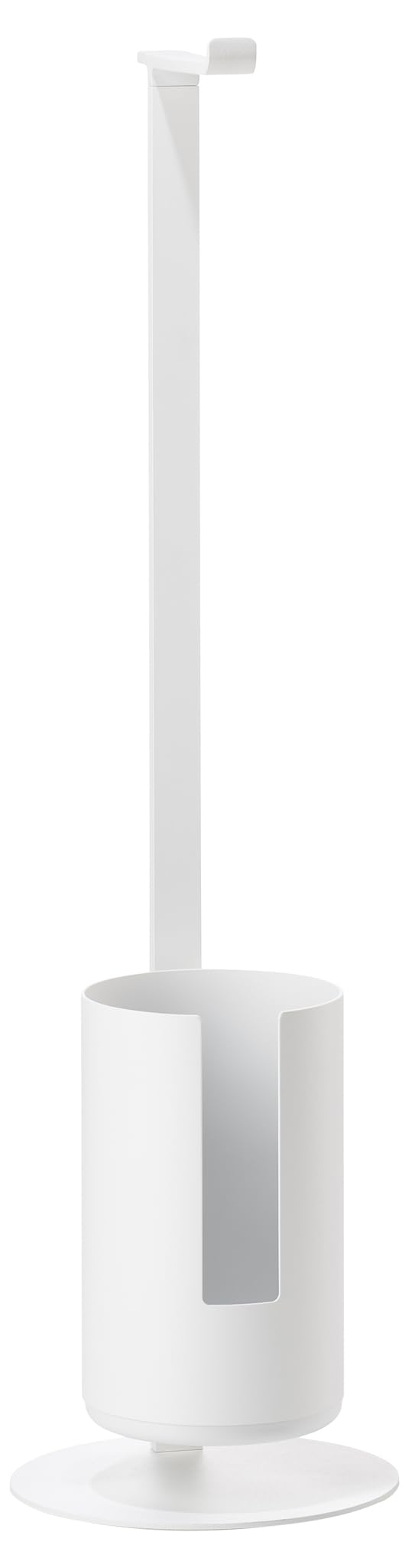 Zone Denmark Rim Toilettenpapierhalter Weiß Alu 75 cm