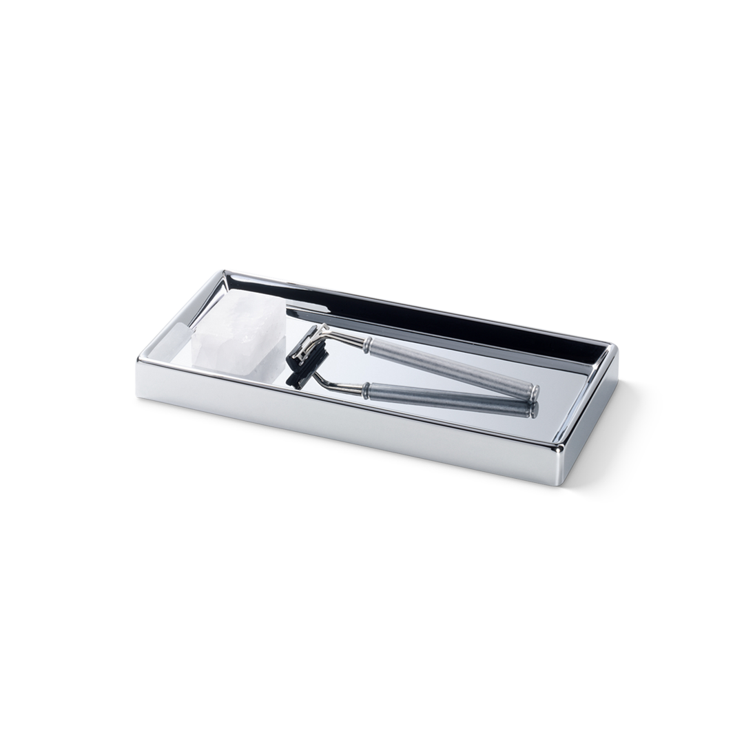 Decor Walther Classic DW 345 Ablageschale Chrom Rechteckig