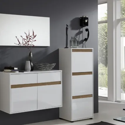 trendteam Indy Kommode Holz Wohnzimmer Aufbewahrung
