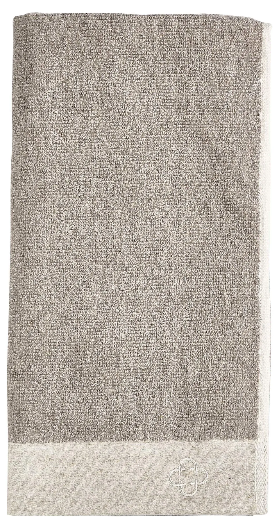 Zone Denmark Inu Handtuch 50x100 cm Natur Baumwolle-Leinen