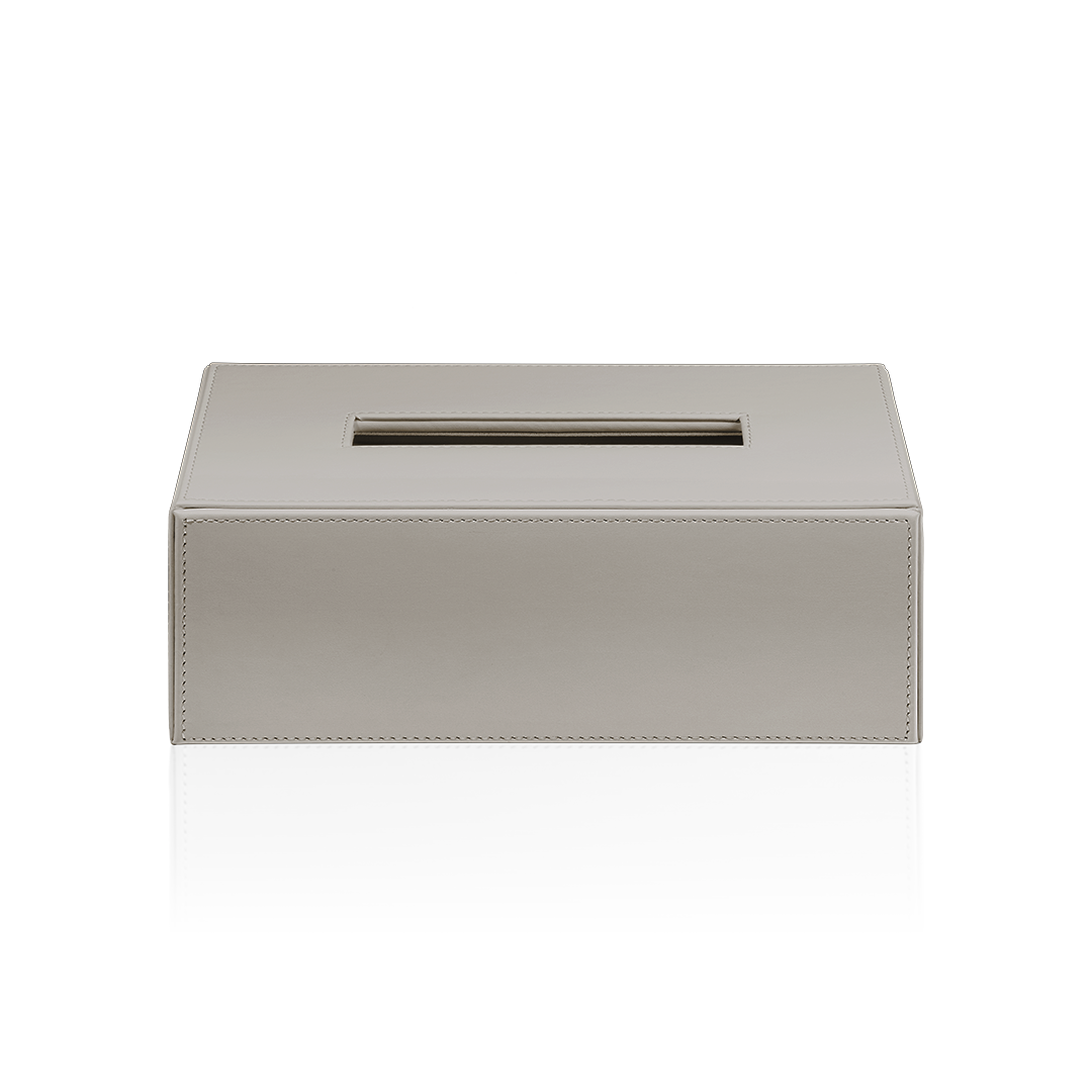Decor Walther Brownie KB 40 Papiertuchbox Weiß Lederimitat