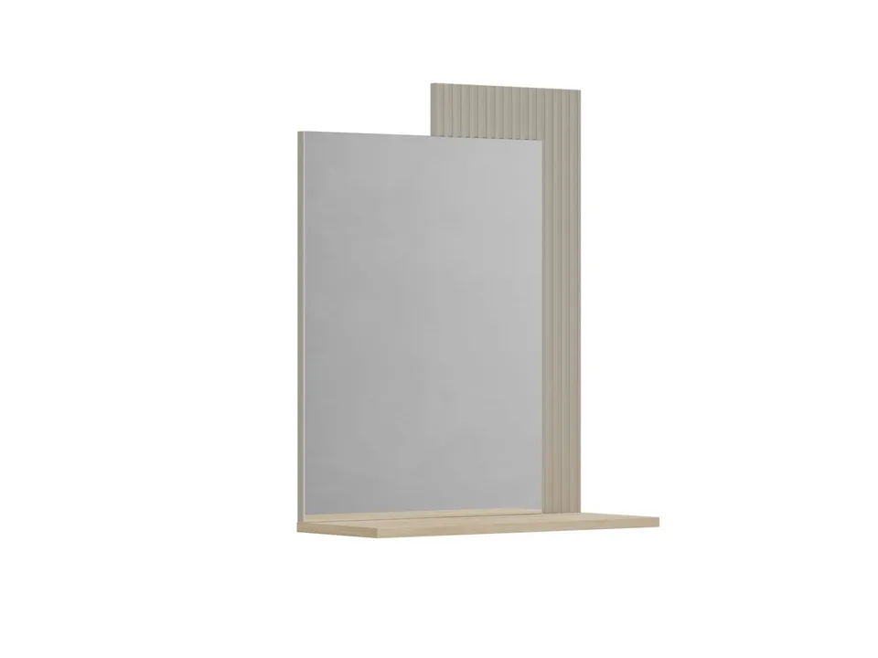 trendteam Lucrezia Wandspiegel mit Ablage Cashmere Eiche