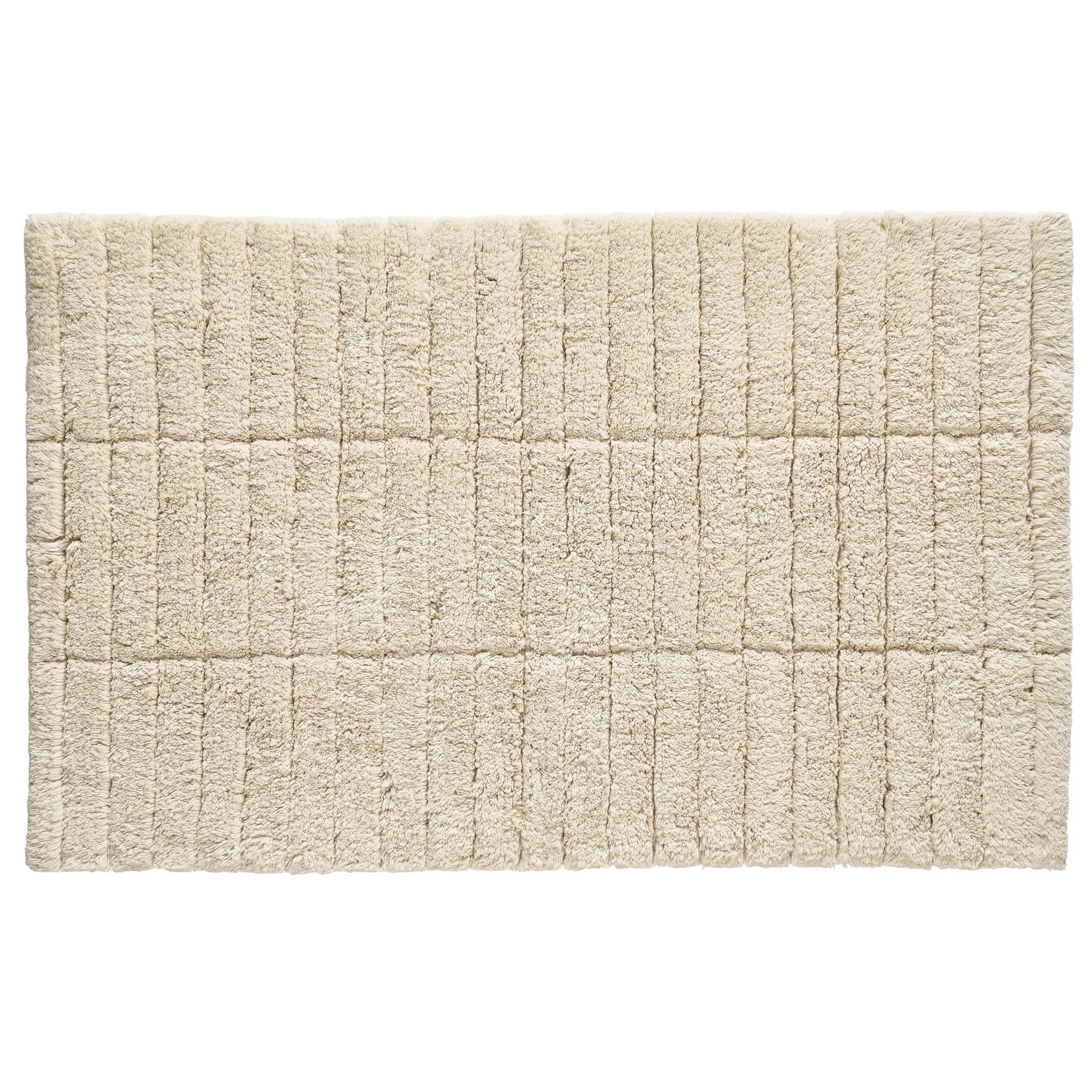 Zone Denmark Tiles Badematte Warm Sand Baumwolle