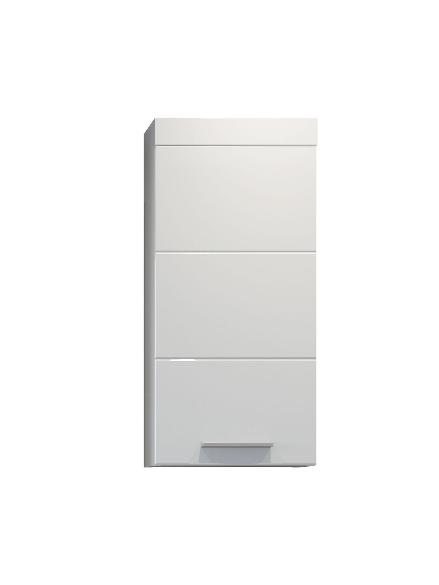 trendteam Devon Hängeschrank Weiß Bad Wandschrank