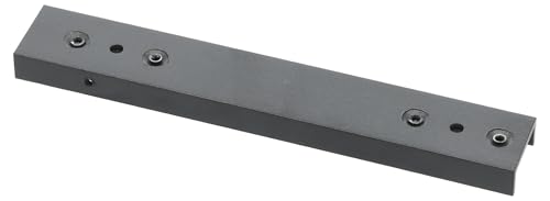 Zone Denmark Rim Wandhalterung Schwarz Aluminium Bad