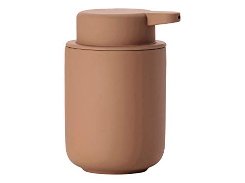 Zone Denmark UME Seifenspender Steingut Amber Soft Touch