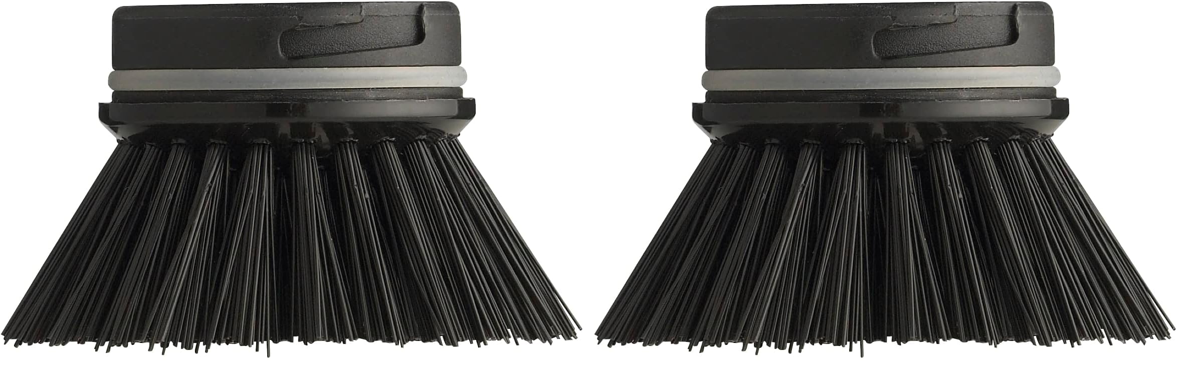 Zone Denmark Singles Bürstenkopf 6 cm Schwarz Nylon Medium