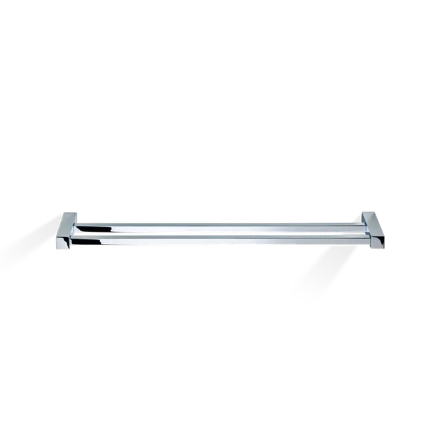 Decor Walther Corner COHTD Handtuchstange Chrom 60 cm doppelt