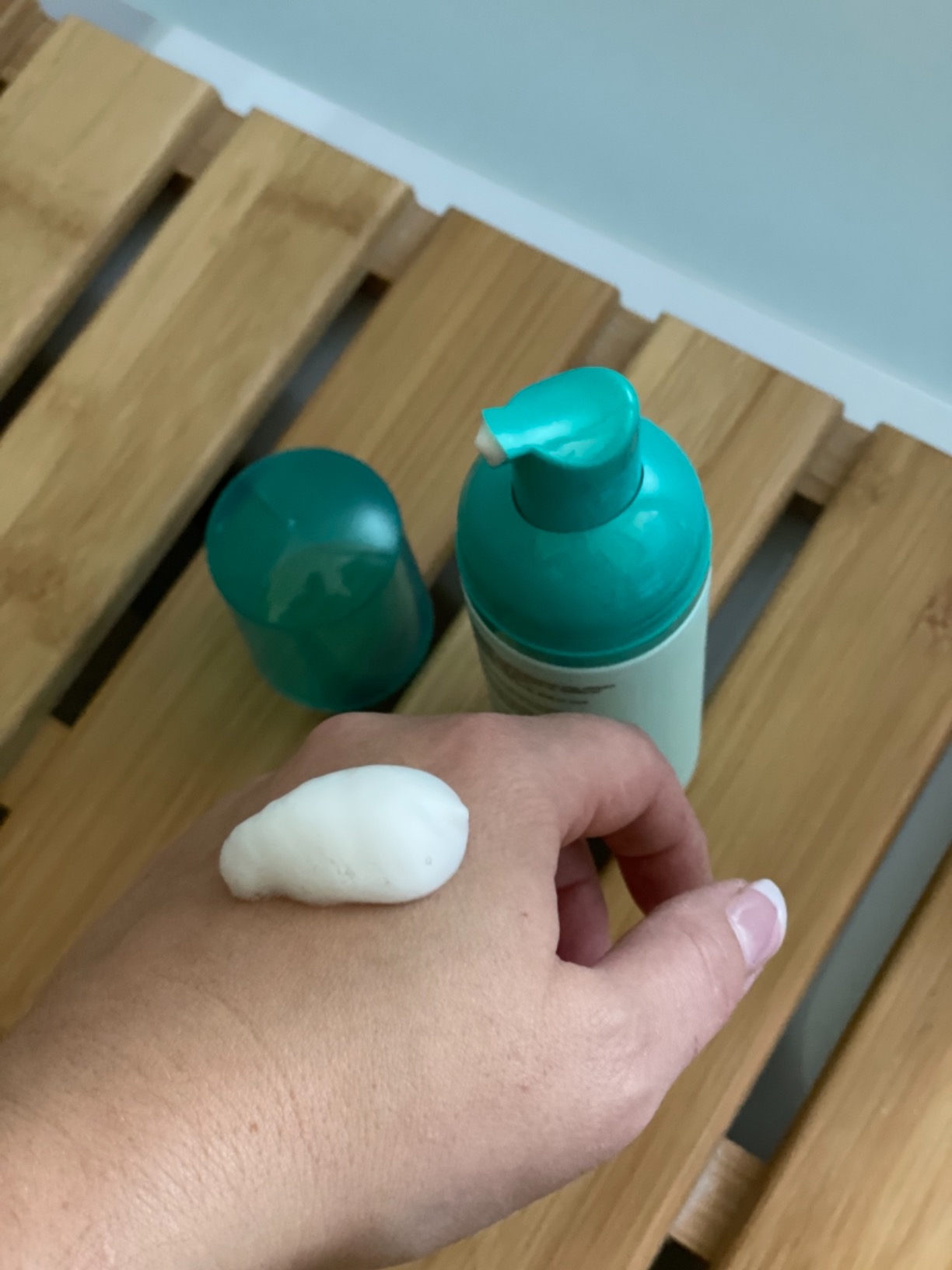 ACO Pure Glow Renewing Daily Cleanser Schaum 150 ml BHA