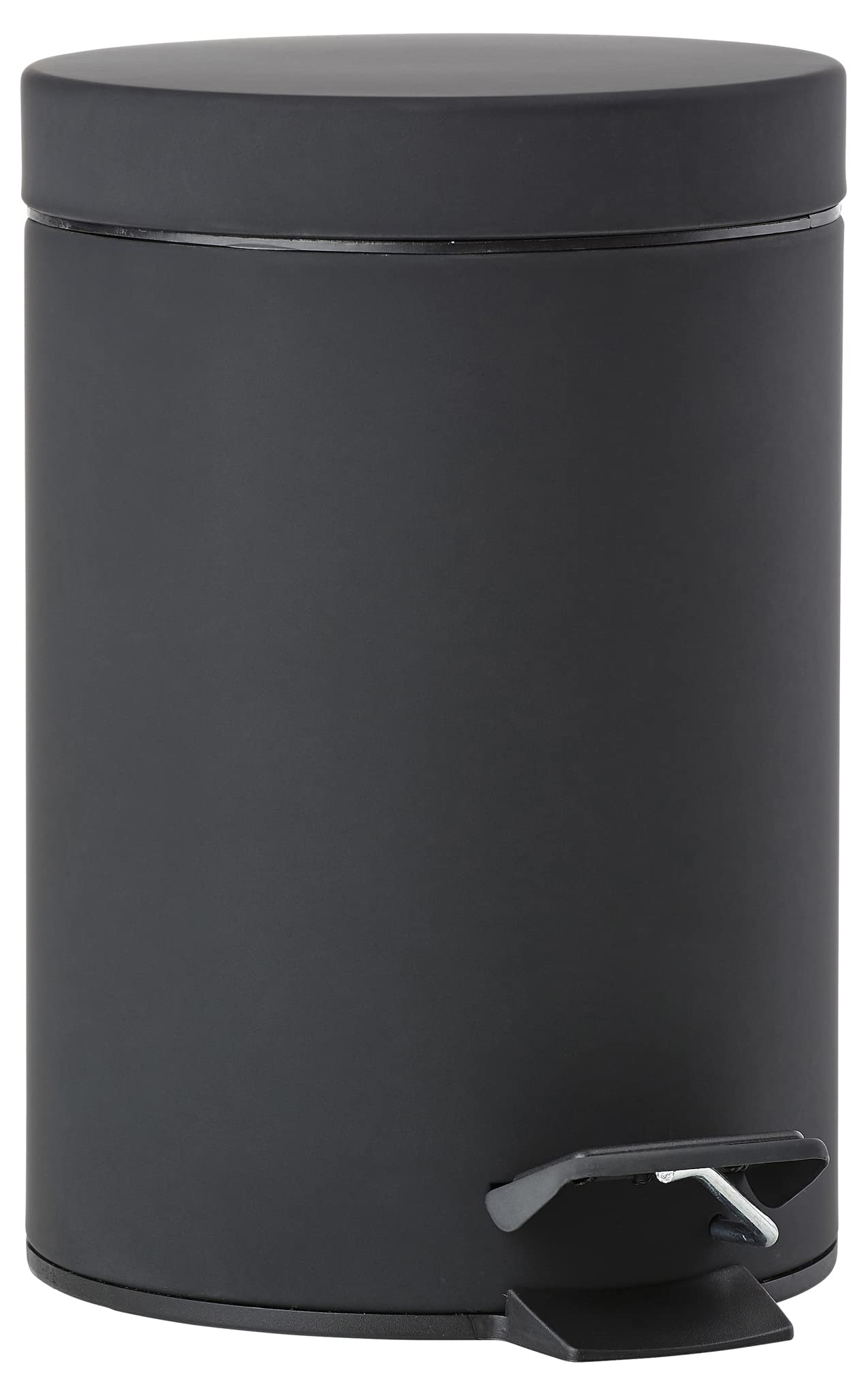 Zone Denmark Solo Mülleimer Bad Schwarz 3 Liter