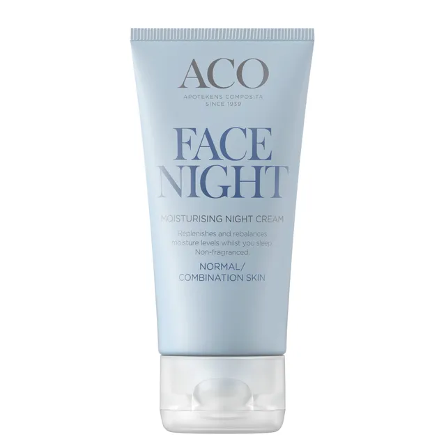 ACO Everyday Heroes Moisturising Night Cream 50 ml parfümfrei