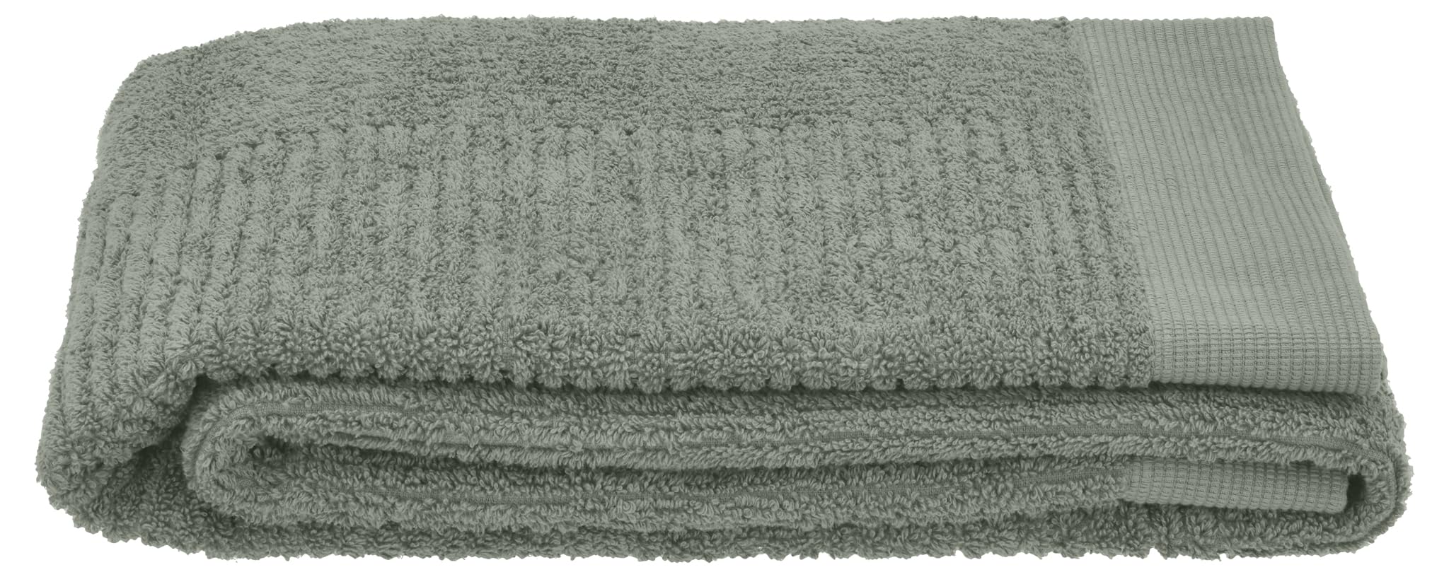 Zone Denmark Classic Badetuch 70x140 cm Weiß Bio-Baumwolle