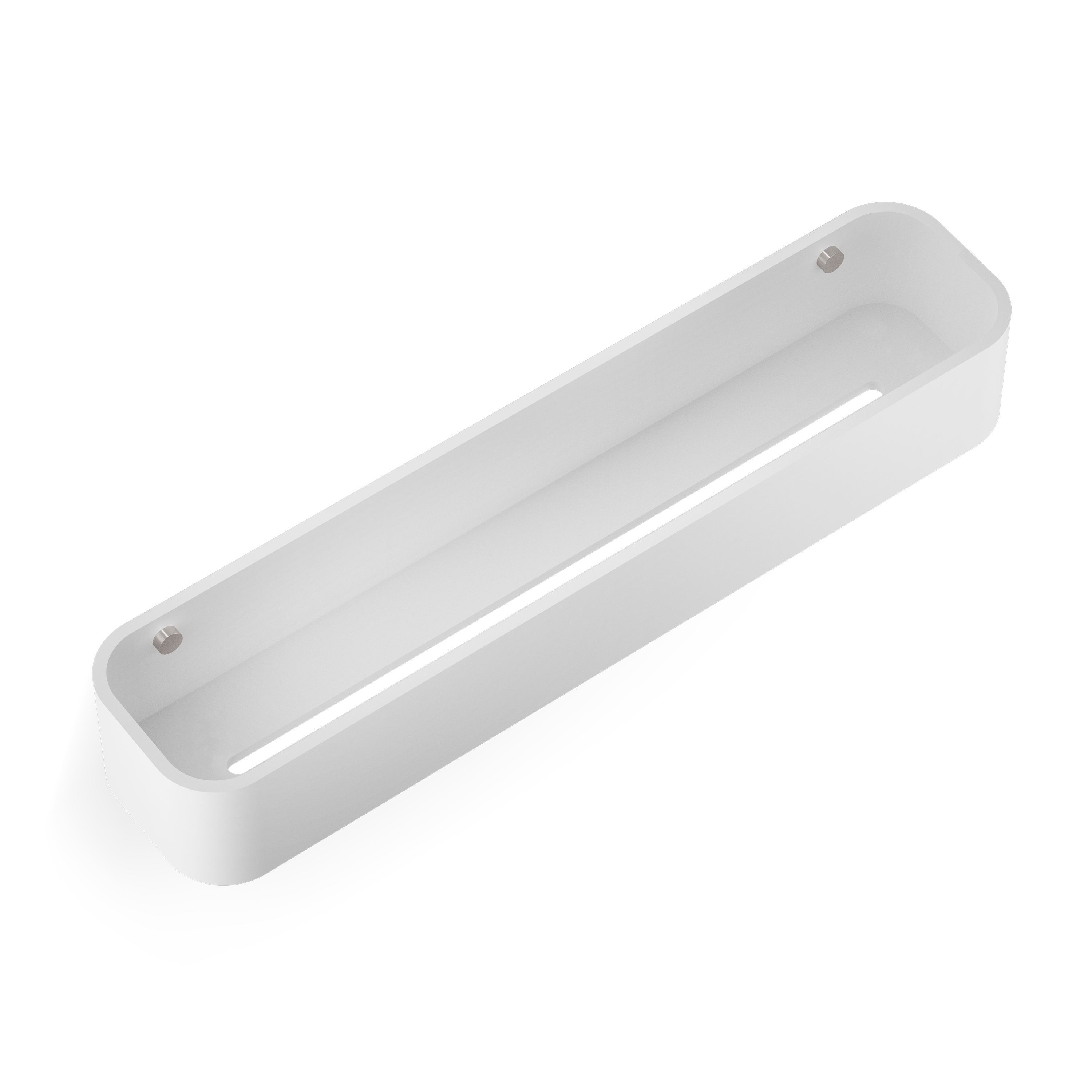 Decor Walther Stone DCT Duschkorb Weiß Matt 30 cm Wandmodell