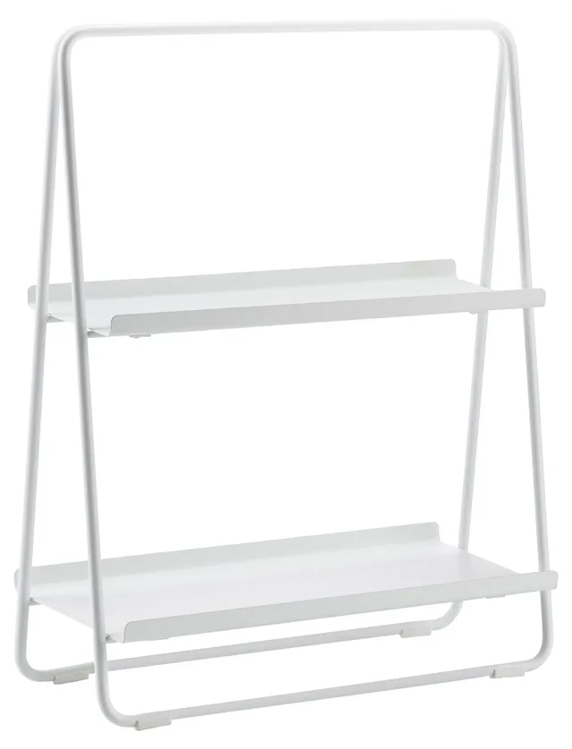 Zone Denmark A-Table Regal Weiß 43x23x58 cm Metall