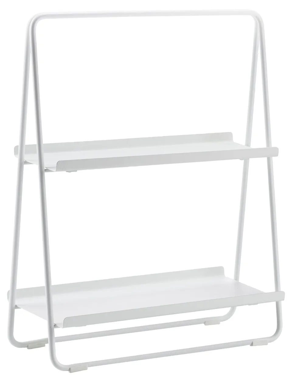 Zone Denmark A-Table Regal Weiß 43x23x58 cm Metall
