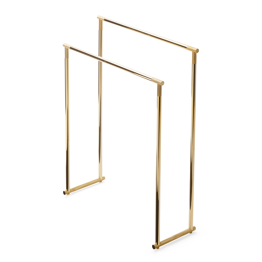 Decor Walther Club HT Handtuchständer Chrom Messing 70 cm