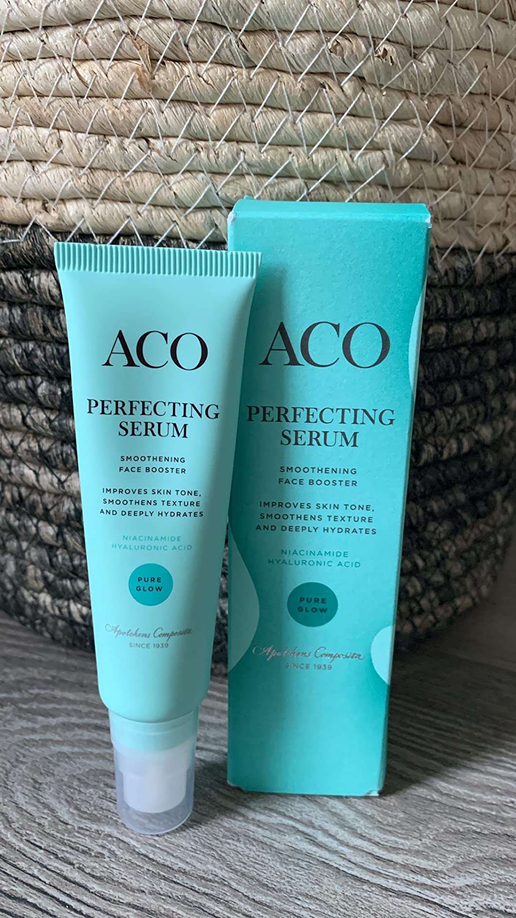 ACO Pure Glow Perfecting Serum 30 ml Niacinamid parfümfrei