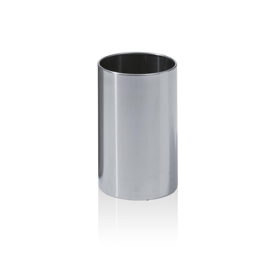 Decor Walther CLASSIC DW 104 Papierkorb Edelstahl poliert 10 L