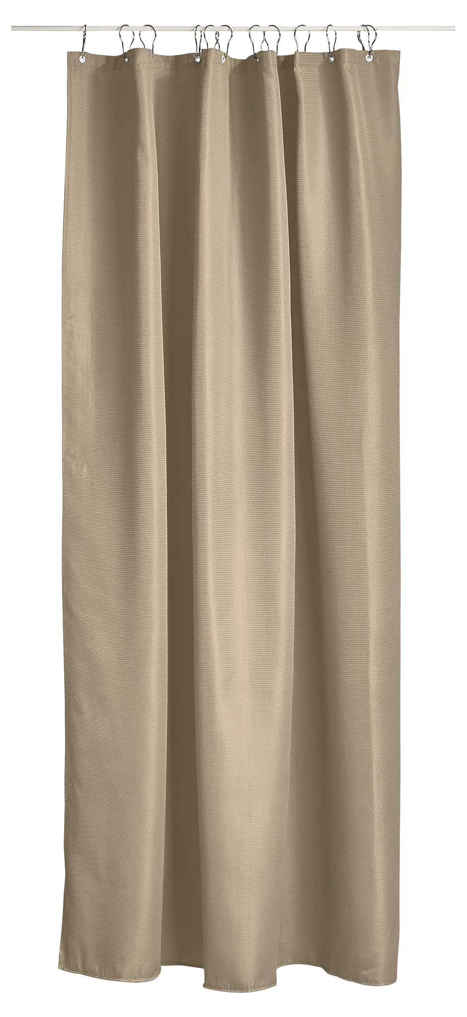 Zone Denmark Lux Duschvorhang Weiß 180x220 cm Jacquard