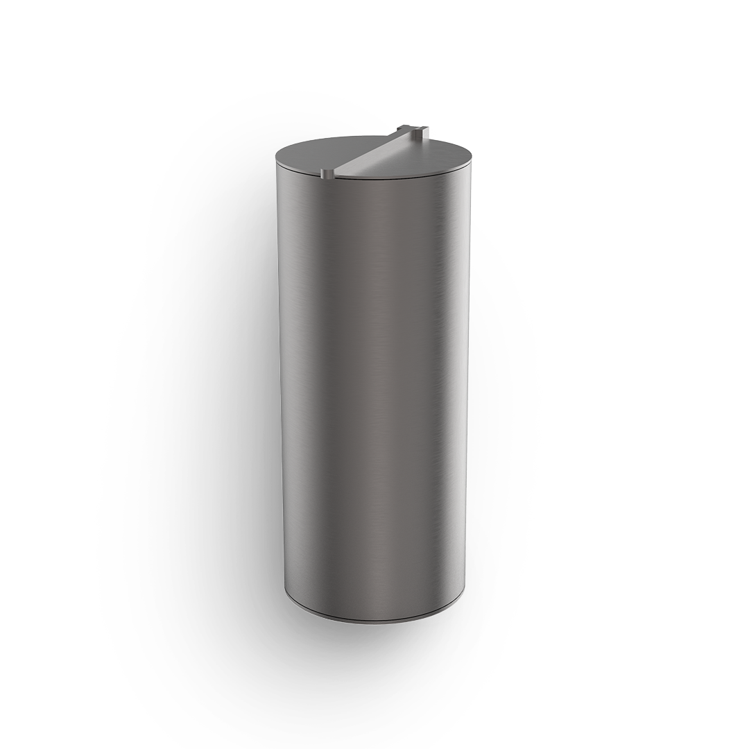 Decor Walther Classic Bin 4 Abfalleimer Chrom Wandmodell