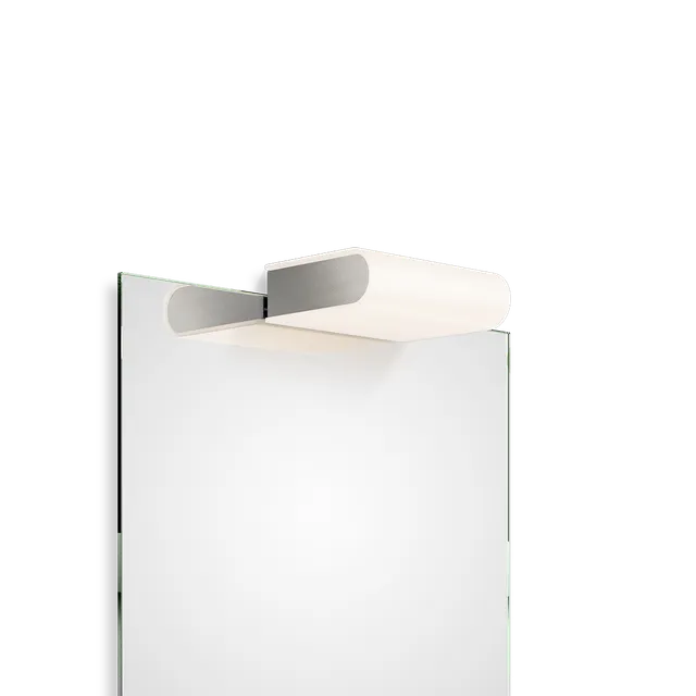 Decor Walther Bar Book 1 LED Spiegelleuchte Chrom 15 cm
