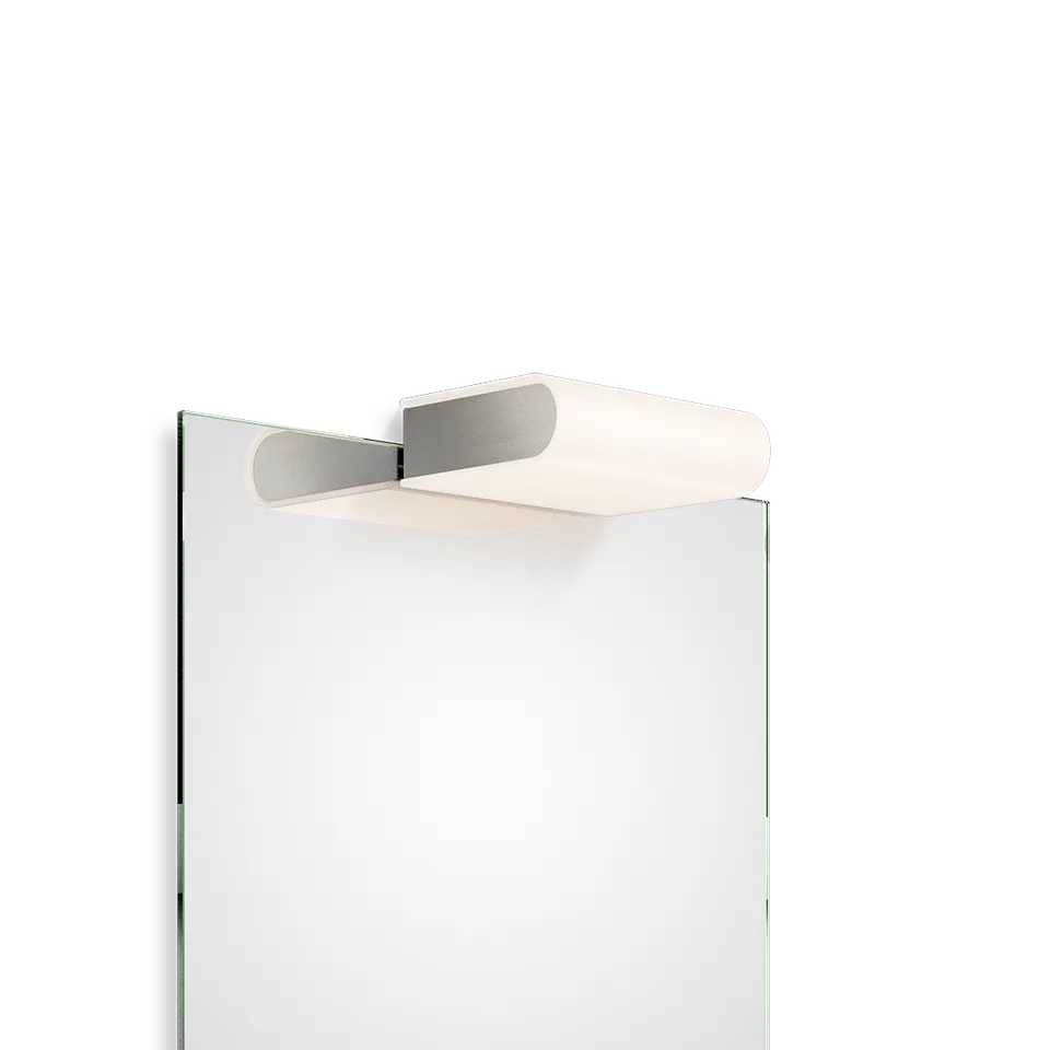 Decor Walther Bar Book 1 LED Spiegelleuchte Chrom 15 cm