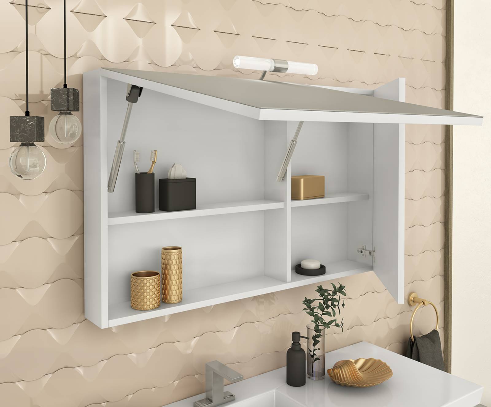 DROP Martinidis Status 100 Waschtischunterschrank White