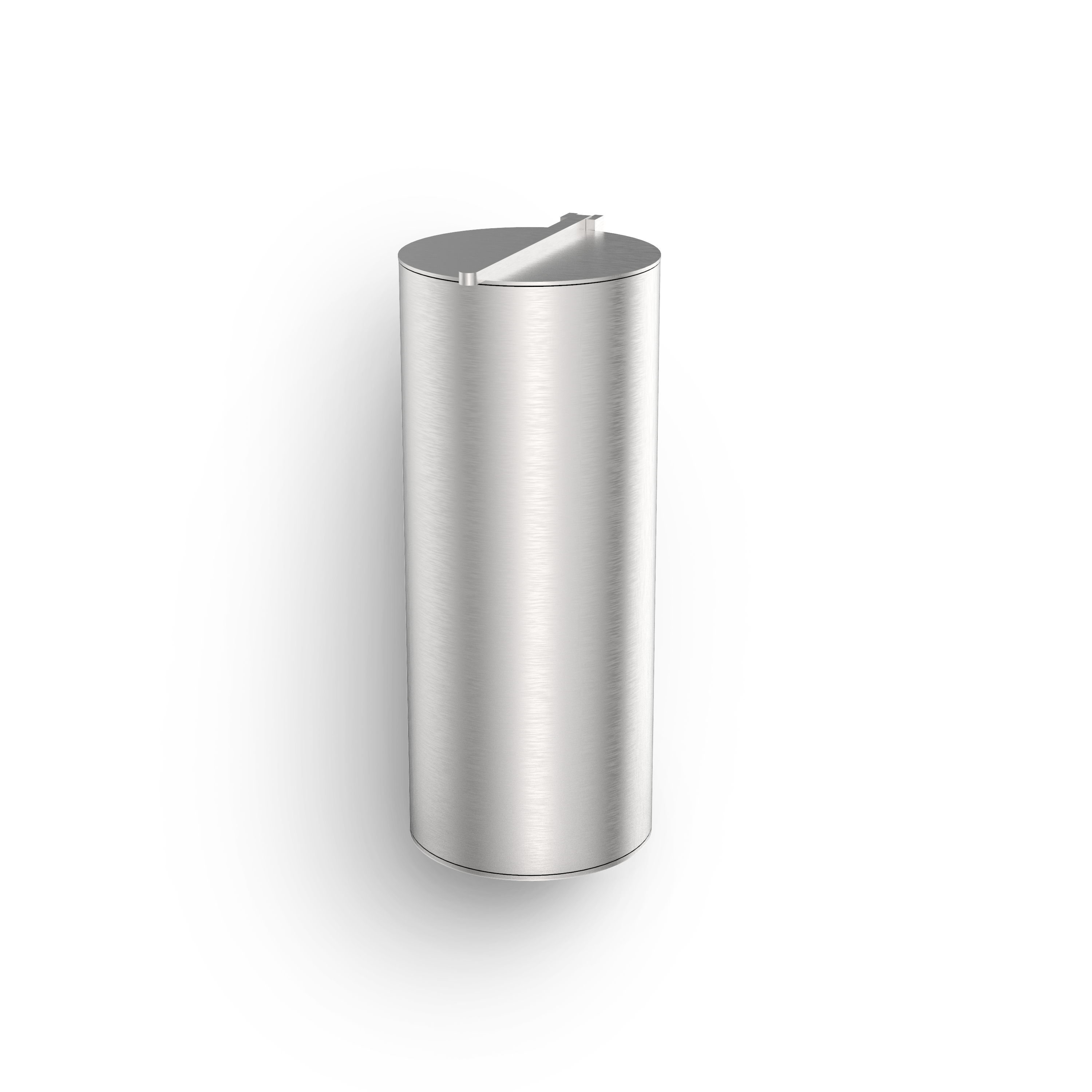 Decor Walther Classic Bin 4 Abfalleimer Chrom Wandmodell