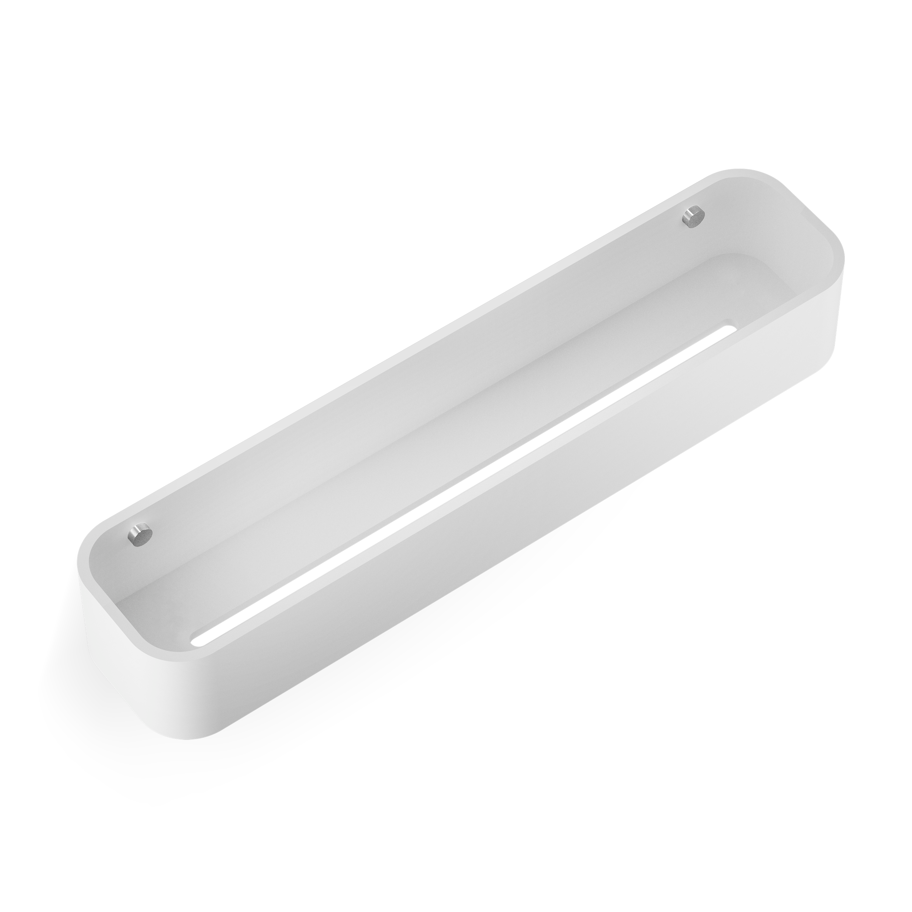 Decor Walther Stone DCT Duschkorb Weiß Matt 30 cm Wandmodell