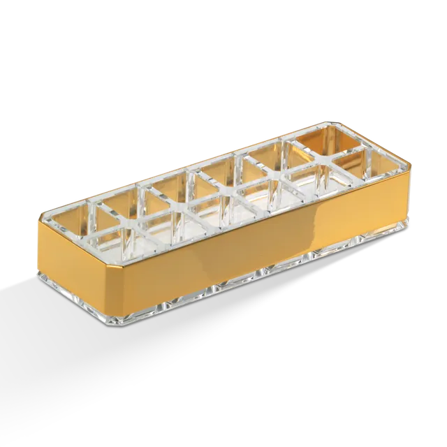 Decor Walther Classic DW 407 Lippenstifthalter Chrom Acryl