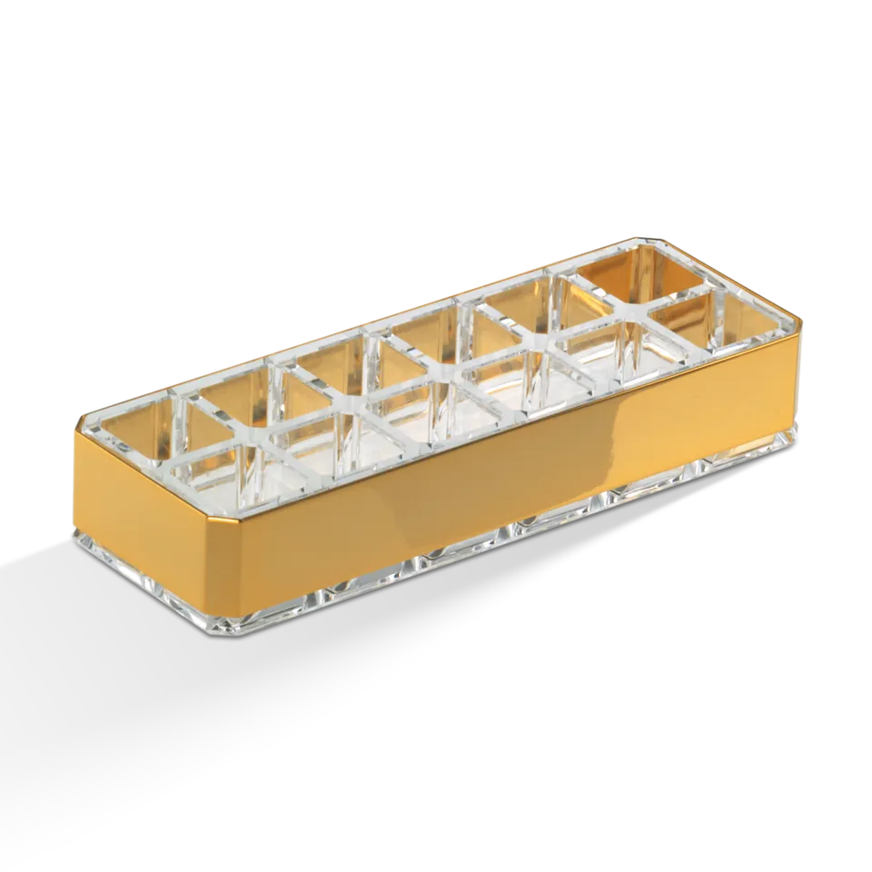 Decor Walther Classic DW 407 Lippenstifthalter Chrom Acryl