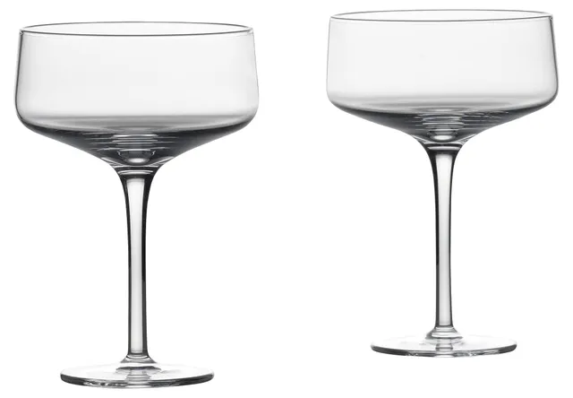 Zone Denmark Rocks Coupe Cocktailglas 27 cl 2 Stück