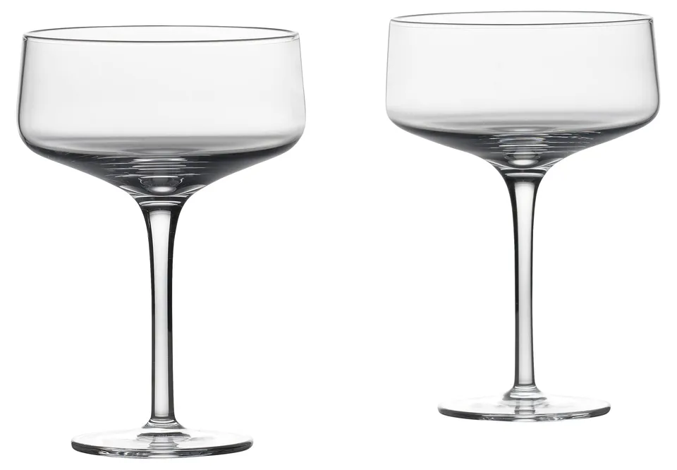 Zone Denmark Rocks Coupe Cocktailglas 27 cl 2 Stück