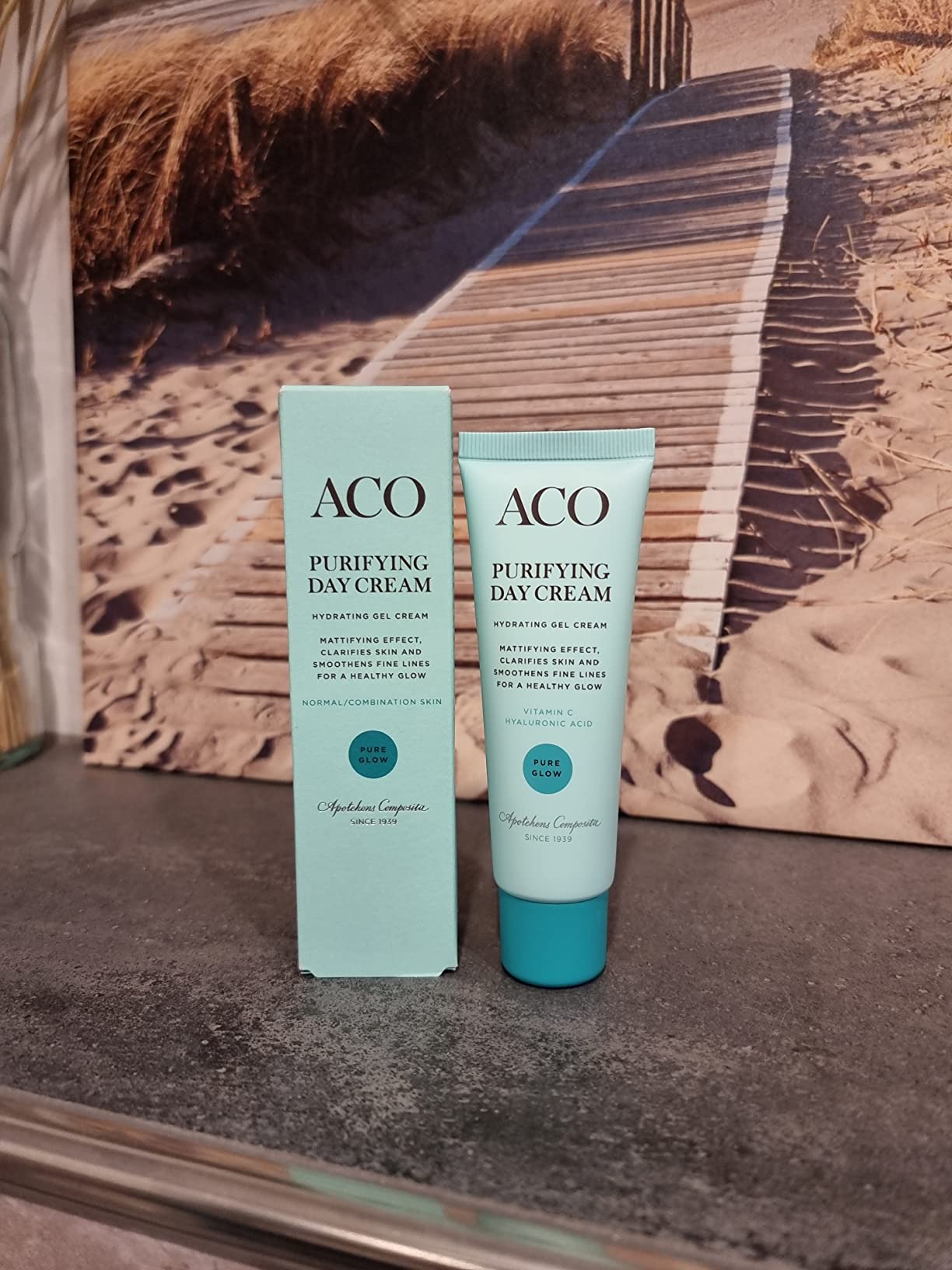 ACO Purifying Day Cream Tagescreme 50 ml mattierend