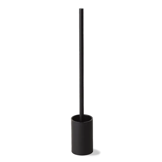 Decor Walther Classic DW 87 WC-Bürstengarnitur Schwarz matt
