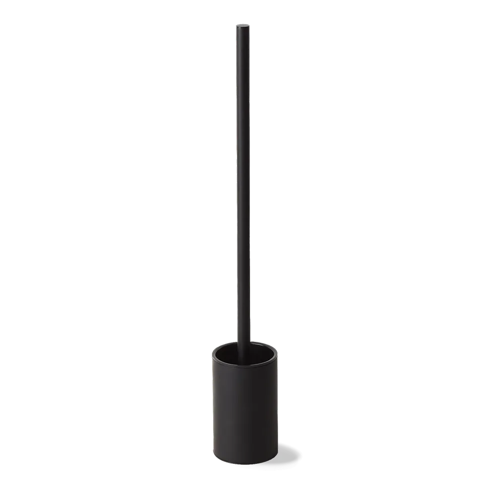 Decor Walther Classic DW 87 WC-Bürstengarnitur Schwarz matt