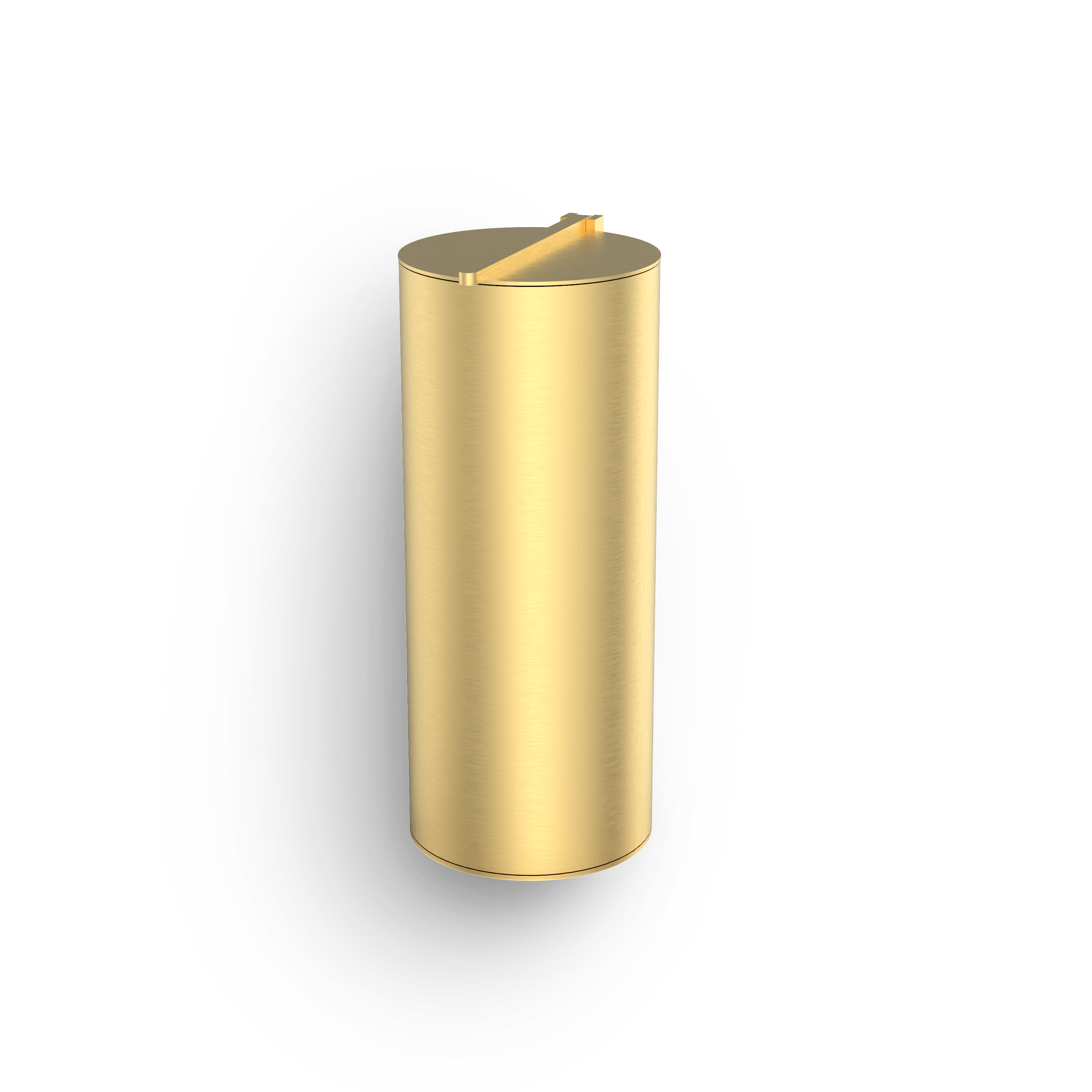 Decor Walther Classic Bin 4 Abfalleimer Chrom Wandmodell