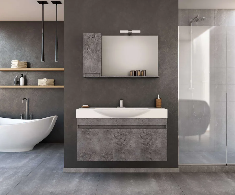DROP Martinidis SENSO 105 Badmöbel Granite 105 cm