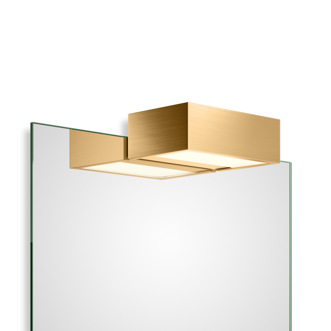 Decor Walther Box 1 N LED Spiegelleuchte 15cm 3000K Chrom